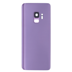 Back Cover With Camera Lens Compatible for Samsung Galaxy S9 - Purple